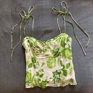 NEVER WORN Reformation Novena Top